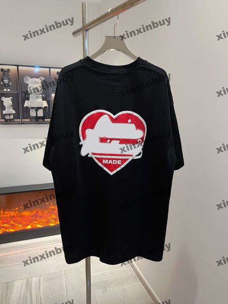 xinxinbuy men designer tee t shirt 23ss paris love print short sleeve cotton women black white blue gray s-2xl, Black;brown
xinxinbuy men designer tee t shirt 23ss paris love print short sleeve cotton women black white blue gray s-2xl, Black;brown