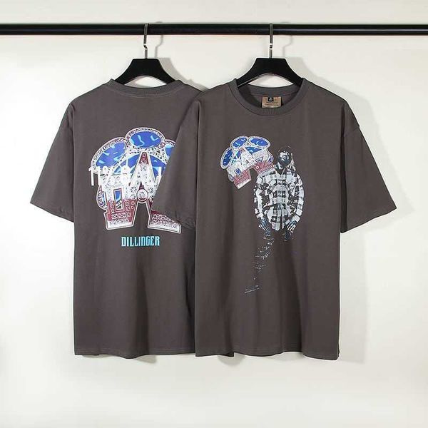 high street non fog vintage retro distressed casual short sleeve t-shirt jerry same style, Black;brown
high street non fog vintage retro distressed casual short sleeve t-shirt jerry same style, Black;brown