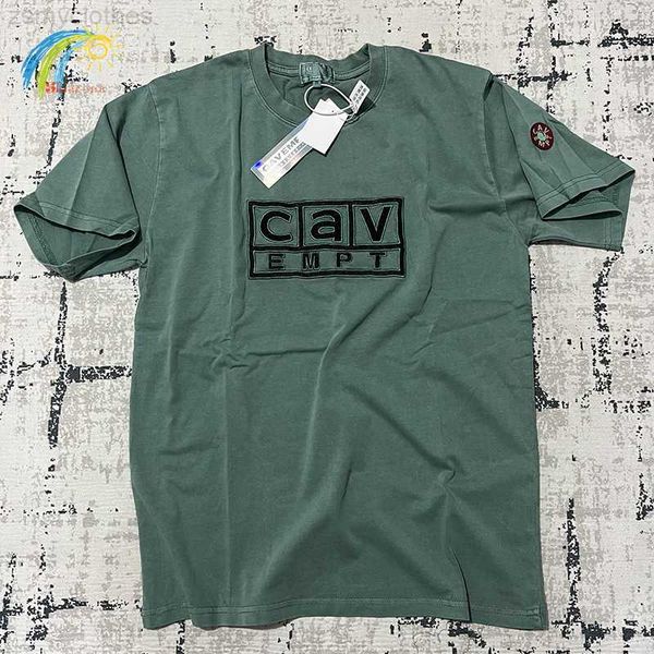 men's t-shirts men women couples classic box embroidery cav empt tshirt streetwear vintage washed batik carbon grey dark green cavempt, White;black
men's t-shirts men women couples classic box embroidery cav empt tshirt streetwear vintage washed batik carbon grey dark green cavempt, White;black