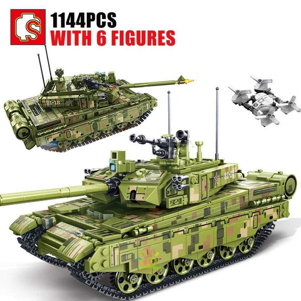 kits sembo military weapon 99a tank model building blocks boys ww2 army soldiers educational diy figures bricks toys for children p230407
kits sembo military weapon 99a tank model building blocks boys ww2 army soldiers educational diy figures bricks toys for children p230407