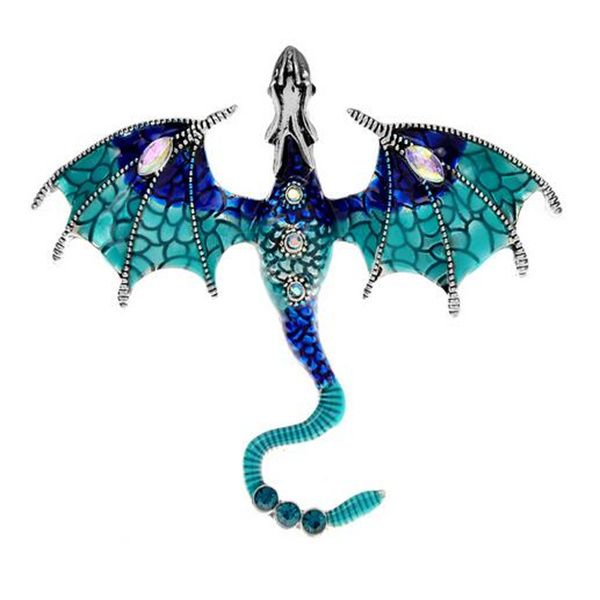 enamel fly dragon brooch beautiful legand animal pin 3 colors available winter jewelry gc2019, Gray
enamel fly dragon brooch beautiful legand animal pin 3 colors available winter jewelry gc2019, Gray