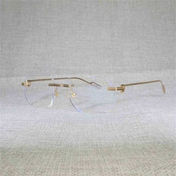 2023 designer glasses lens shape rimless men accessories outdoor clear metal frame for reading eyeglasses shades women 130 omj8 factory dire, White;black
2023 designer glasses lens shape rimless men accessories outdoor clear metal frame for reading eyeglasses shades women 130 omj8 factory dire, White;black