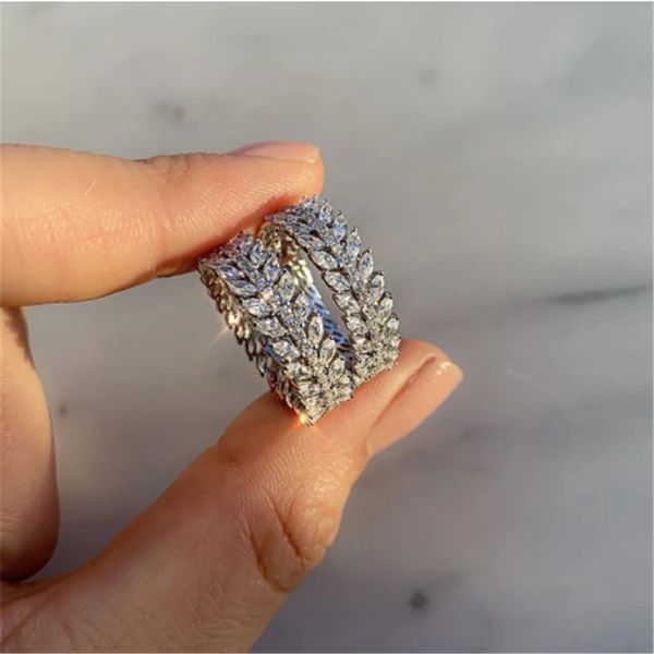 2022 flower lab diamond ring 925 sterling silver engagement wedding band rings for women bridal promise party jewelry gift, Slivery;golden
2022 flower lab diamond ring 925 sterling silver engagement wedding band rings for women bridal promise party jewelry gift, Slivery;golden