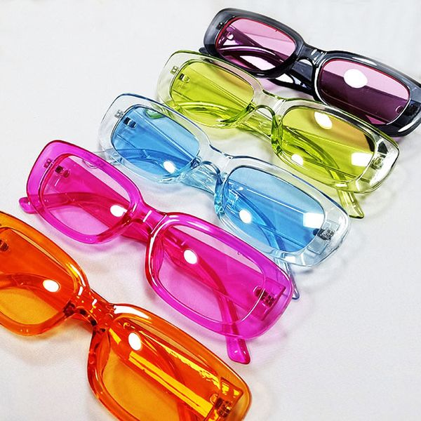 small rectangle sunglasses women oval vintage designer square sun glasses for women shades female eyewear anti-glare uv400, White;black
small rectangle sunglasses women oval vintage designer square sun glasses for women shades female eyewear anti-glare uv400, White;black