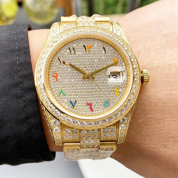 diamond watche mens watch arabic numeral dial automatic mechanical wristwatch 41mm wristwatches sapphire stainless steel strap waterproof mo, Slivery;brown
diamond watche mens watch arabic numeral dial automatic mechanical wristwatch 41mm wristwatches sapphire stainless steel strap waterproof mo, Slivery;brown