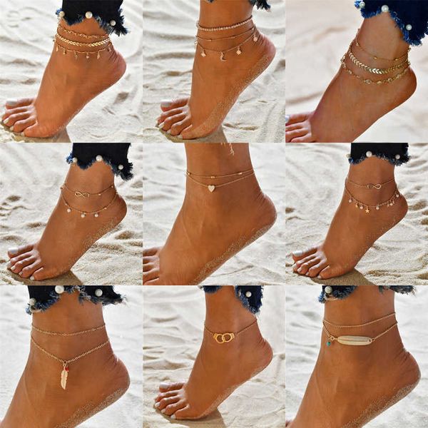 anklets layered anklets women heart gold ankle bracelet charm beaded dainty foot jewelry for women and teen girls summer barefoot beach aa23, Red;blue
anklets layered anklets women heart gold ankle bracelet charm beaded dainty foot jewelry for women and teen girls summer barefoot beach aa23, Red;blue
