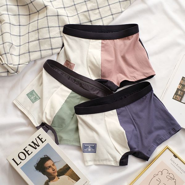 underpants 3 pieces of men's underwear boxer shorts mid waist men's underwear boxer cotton breathable soft stitching dual color un, Black;white
underpants 3 pieces of men's underwear boxer shorts mid waist men's underwear boxer cotton breathable soft stitching dual color un, Black;white