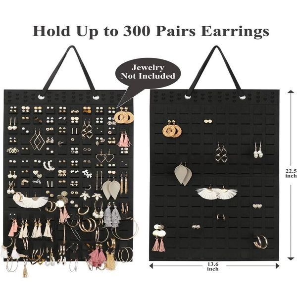 jewelry settings earrings hanging organizer wall holder soft felt hanger for necklace ring stud display stand 230407, Slivery;crystal
jewelry settings earrings hanging organizer wall holder soft felt hanger for necklace ring stud display stand 230407, Slivery;crystal