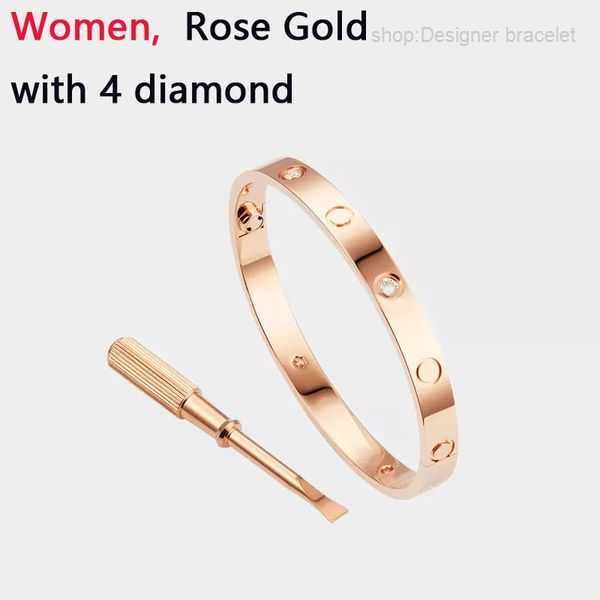 bangle love screw bracelet designer luxury jewelry women classic 5.0 titanium steel alloy gold-plated craft colors gold silver rose never fa, Black
bangle love screw bracelet designer luxury jewelry women classic 5.0 titanium steel alloy gold-plated craft colors gold silver rose never fa, Black