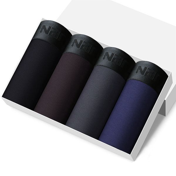 underpants 4 pieces of men's boxing cotton underwear men's underwear high-quality shorts solid hombre cuecas slip calzoncillos 230, Black;white
underpants 4 pieces of men's boxing cotton underwear men's underwear high-quality shorts solid hombre cuecas slip calzoncillos 230, Black;white