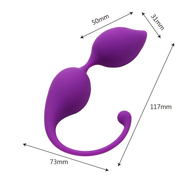 fabric silicone kegel ball ben wa ball exercise vaginal tightening toys for women g-spot games clitoris stimulator stimulator products glans, Black;white
fabric silicone kegel ball ben wa ball exercise vaginal tightening toys for women g-spot games clitoris stimulator stimulator products glans, Black;white