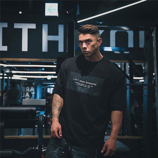 mens tshirts oversized t shirt solid color gym clothing bodybuilding fitness loose sportswear tshirt streetwear hiphop 230407, White;black
mens tshirts oversized t shirt solid color gym clothing bodybuilding fitness loose sportswear tshirt streetwear hiphop 230407, White;black