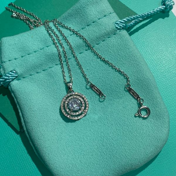 luxurys fashion necklace designer circles necklaces with big diamond women stainless steel jewelry couple pendants banquet ladies jewelry lo, Silver
luxurys fashion necklace designer circles necklaces with big diamond women stainless steel jewelry couple pendants banquet ladies jewelry lo, Silver