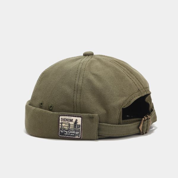 hat female tide spring new retro no eaves melon skin cap korean version of a hundred take the landlord hat male street hip-hop yuppie hat, Blue;gray
hat female tide spring new retro no eaves melon skin cap korean version of a hundred take the landlord hat male street hip-hop yuppie hat, Blue;gray