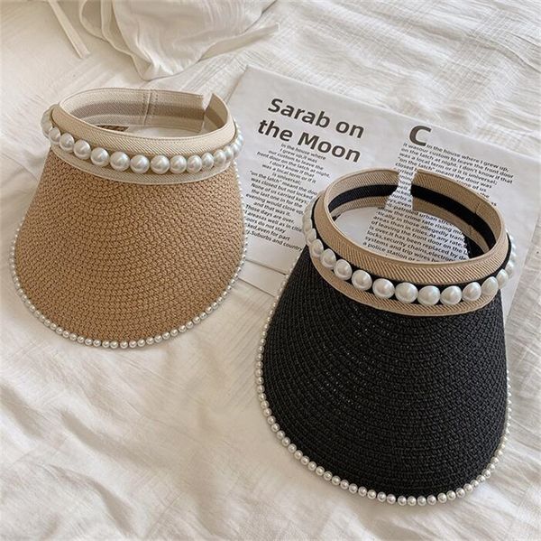 fashion pearl straw woven hats hair hoop sunshade hat caps women summer large brim sun protection hat wholesale, Blue;gray
fashion pearl straw woven hats hair hoop sunshade hat caps women summer large brim sun protection hat wholesale, Blue;gray
