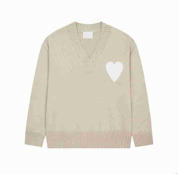 amis paris fashion mens designer amies knitted sweater embroidered red heart solid color big love round neck short sleeve a tshirt zb09, White;black
amis paris fashion mens designer amies knitted sweater embroidered red heart solid color big love round neck short sleeve a tshirt zb09, White;black