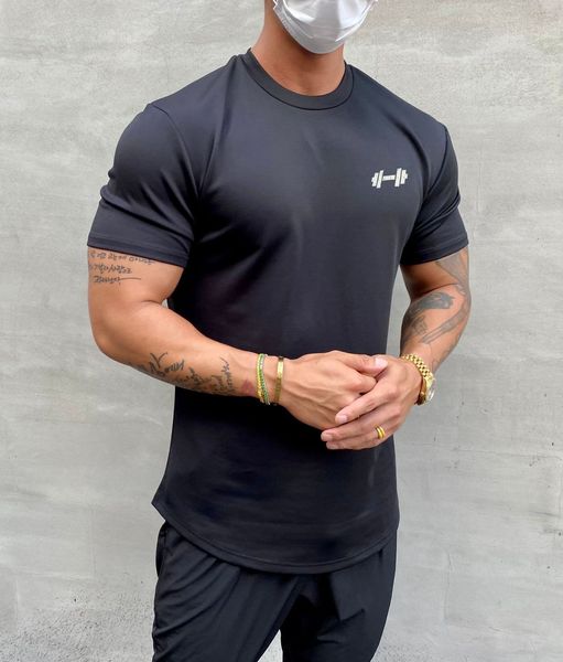 men's t-shirts summer gym t-shirt men's clothing bodybuilding fitness loose casual short sleeve t-shirt cotton fashion muscle t-sh, White;black
men's t-shirts summer gym t-shirt men's clothing bodybuilding fitness loose casual short sleeve t-shirt cotton fashion muscle t-sh, White;black
