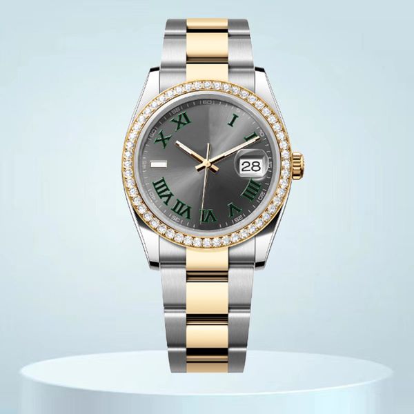 watch designer watches automatic movement 8215 mens watch mechanical watch 36mm 41mm sapphire luminous waterproof diamond watch 904L Stainless steel watchband, Sz12
watch designer watches automatic movement 8215 mens watch mechanical watch 36mm 41mm sapphire luminous waterproof diamond watch 904L Stainless steel watchband, Sz12