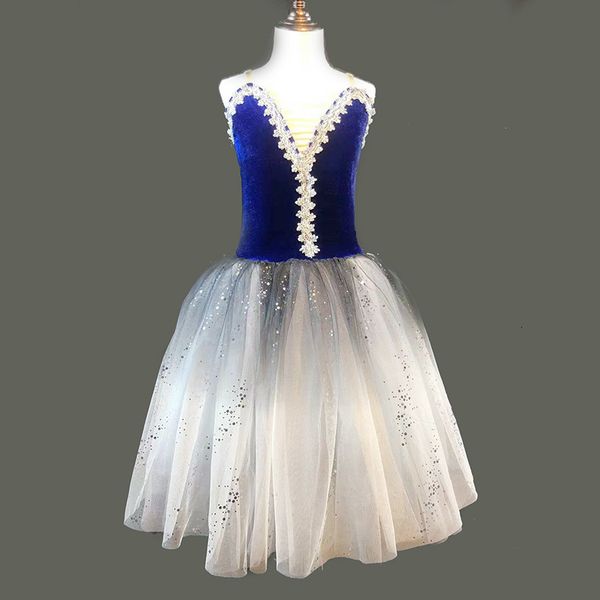 dancewear blue long romantic ballet tutu girl women ballet costume performance ballet dance dress girls tutu skirts tulle dance wear 230407
dancewear blue long romantic ballet tutu girl women ballet costume performance ballet dance dress girls tutu skirts tulle dance wear 230407