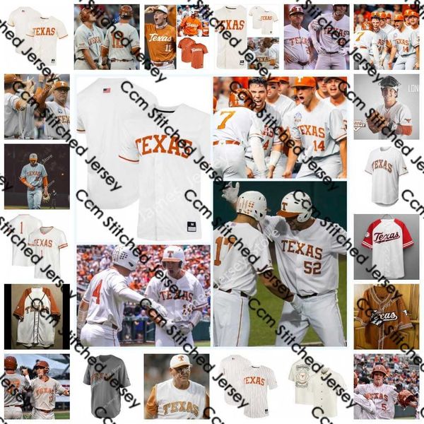 2022 ncaa texas longhorns stitched college baseball jersey zane morehouse caden noah travis sthele aaron nixon alec grossman coy cobb marcus, Black
2022 ncaa texas longhorns stitched college baseball jersey zane morehouse caden noah travis sthele aaron nixon alec grossman coy cobb marcus, Black
