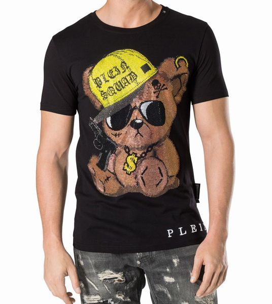 pp pleinxplein design men's t-shirts summer leisure plein t-shirt cotton slim simple short sleeve fashion 8814 color, White;black
pp pleinxplein design men's t-shirts summer leisure plein t-shirt cotton slim simple short sleeve fashion 8814 color, White;black