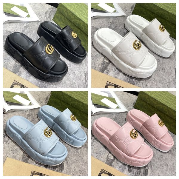 new designer slippers sandals women leather summer outdoor seaside platform booster shoes, Black
new designer slippers sandals women leather summer outdoor seaside platform booster shoes, Black