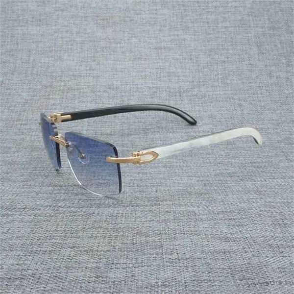 2023 designer glasses model natural wood men white buffalo horn sun vintage rimless square eyeglasses oculos gafas accessories kbmz sunglass, White;black
2023 designer glasses model natural wood men white buffalo horn sun vintage rimless square eyeglasses oculos gafas accessories kbmz sunglass, White;black