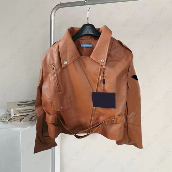 Womens Jackets Fashion Faux Leather Coat Designer Women Button Letters Coats Streetwears Motorcycle Clothing Asian Size -L di_girl Di_girl, Black
Womens Jackets Fashion Faux Leather Coat Designer Women Button Letters Coats Streetwears Motorcycle Clothing Asian Size -L di_girl Di_girl, Black