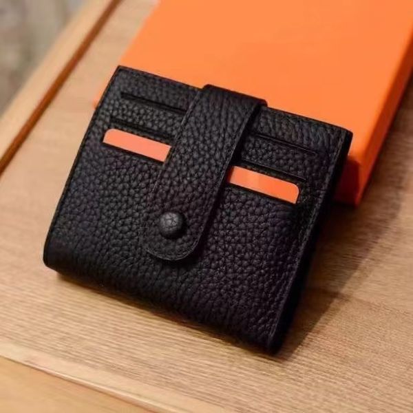 designer women's short wallets coin purse card bag fashion lychee pattern leather money clip classic luxury credit card bag delicate mi, Red;black
designer women's short wallets coin purse card bag fashion lychee pattern leather money clip classic luxury credit card bag delicate mi, Red;black