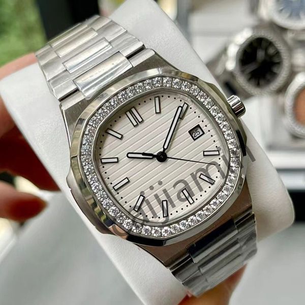 automatic mechanical luxury mens watch 40mm diamond watches all stainless steel 2813 movement brown fashion wristwatch, Slivery;golden
automatic mechanical luxury mens watch 40mm diamond watches all stainless steel 2813 movement brown fashion wristwatch, Slivery;golden