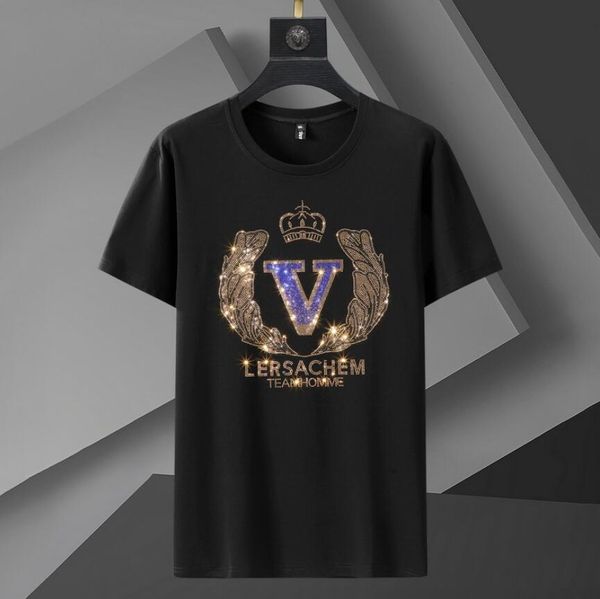 men's t-shirts designer mens tshirts printed fashion man t-shirt cotton casual tees short sleeve hip hop streetwear luxury tshirts size, White;black
men's t-shirts designer mens tshirts printed fashion man t-shirt cotton casual tees short sleeve hip hop streetwear luxury tshirts size, White;black