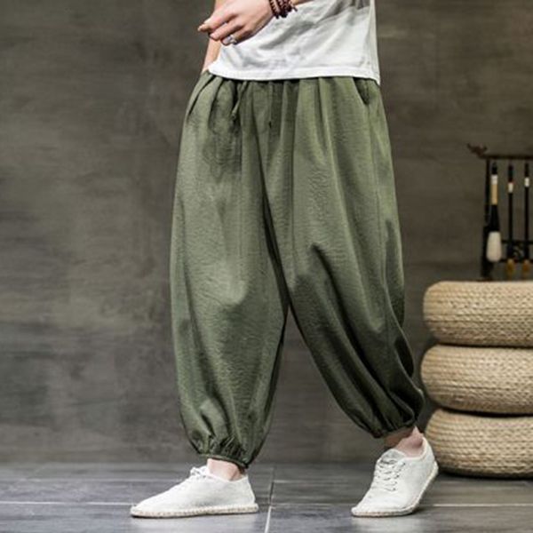 men's pants harajuku men's harem pants men's summer cotton linen jogging pants men's retro chinese style sports pants fa, Black
men's pants harajuku men's harem pants men's summer cotton linen jogging pants men's retro chinese style sports pants fa, Black