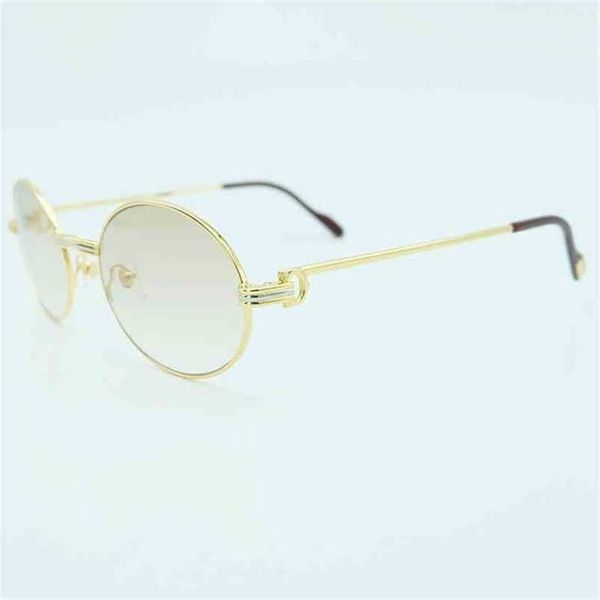 2023 designer glasses new vintage metal mens designer men retro oval sunglass luxury gold sunglasses round eyewear, White;black
2023 designer glasses new vintage metal mens designer men retro oval sunglass luxury gold sunglasses round eyewear, White;black