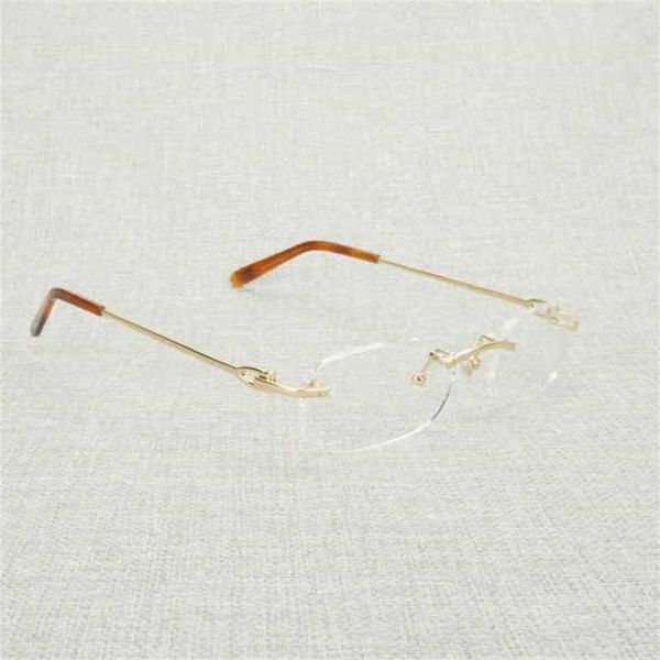 2023 designer glasses luxury rimless clear frame men square eyeglasses for computer reading oculos gafas for beaching driving 011n vr3l fact, White;black
2023 designer glasses luxury rimless clear frame men square eyeglasses for computer reading oculos gafas for beaching driving 011n vr3l fact, White;black