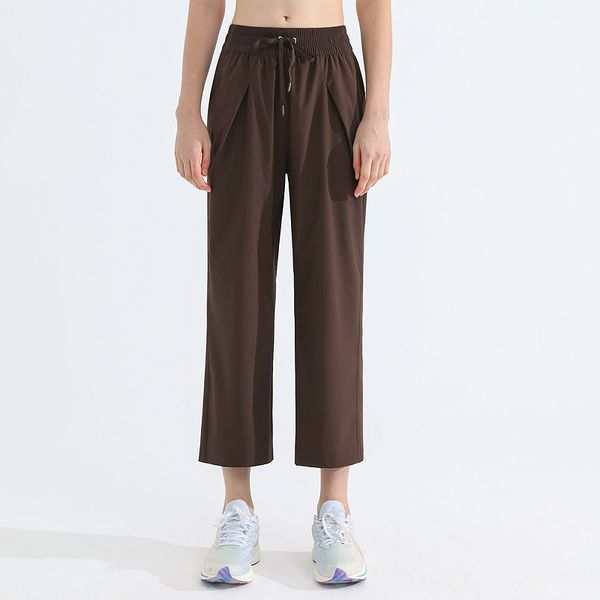 ll yoga women's sweatpants loose wide leg pants high waist women straight pants spring pull rope lady flared docker pants ydk22
ll yoga women's sweatpants loose wide leg pants high waist women straight pants spring pull rope lady flared docker pants ydk22