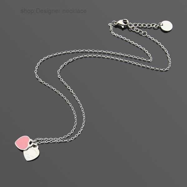 pendant necklaces designer luxury heart-shaped necklace bracelet women's stainless steel jewelry valentine's day gift girlfriend w, Silver
pendant necklaces designer luxury heart-shaped necklace bracelet women's stainless steel jewelry valentine's day gift girlfriend w, Silver