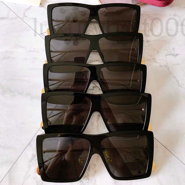 sunglasses designer fashion womens square sunglasses solid black fre with golden small temple design uv400 anti-radiation mirror 0434 90dz, White;black
sunglasses designer fashion womens square sunglasses solid black fre with golden small temple design uv400 anti-radiation mirror 0434 90dz, White;black