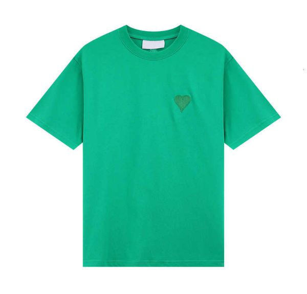 2023 spring and autumn men's women's amis designers luxury pure cotton fashion leisure trend simple classic t -shirt 57tt, White;black
2023 spring and autumn men's women's amis designers luxury pure cotton fashion leisure trend simple classic t -shirt 57tt, White;black