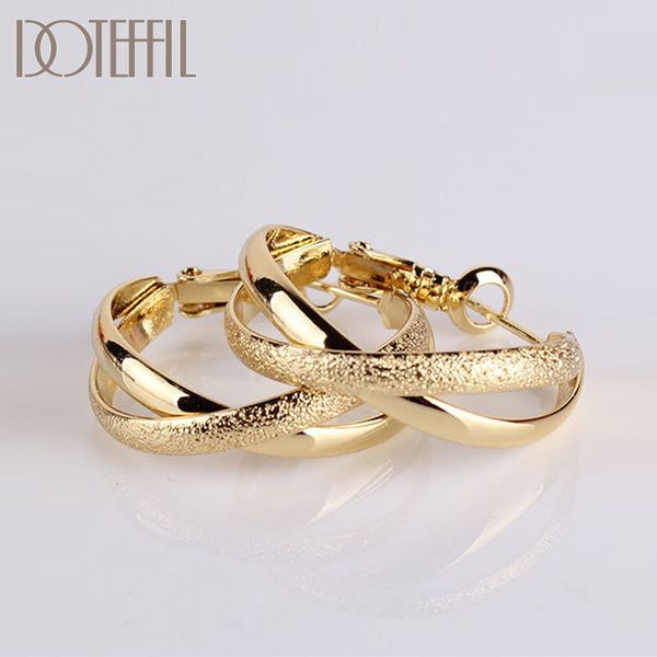 hoop huggie doteffil 925 sterling silver gold matte rose earrings for women jewelry cute romantic wedding party gift 230407, Golden;silver
hoop huggie doteffil 925 sterling silver gold matte rose earrings for women jewelry cute romantic wedding party gift 230407, Golden;silver