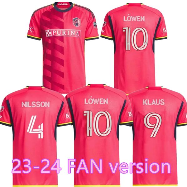 23-24 st. ouis city soccer jerseys new st louis''red'gioacchini vassilev bell pidro football shirt home player version fan, Black;yellow
23-24 st. ouis city soccer jerseys new st louis''red'gioacchini vassilev bell pidro football shirt home player version fan, Black;yellow