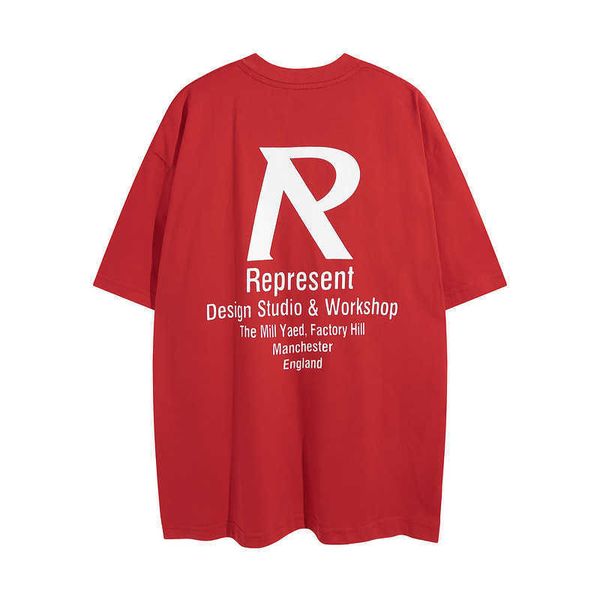 men's t-shirts represent american niche represent short sleeved tee couple fog small neckline r print loose trendy t-shirt shirts jtwi, White;black
men's t-shirts represent american niche represent short sleeved tee couple fog small neckline r print loose trendy t-shirt shirts jtwi, White;black