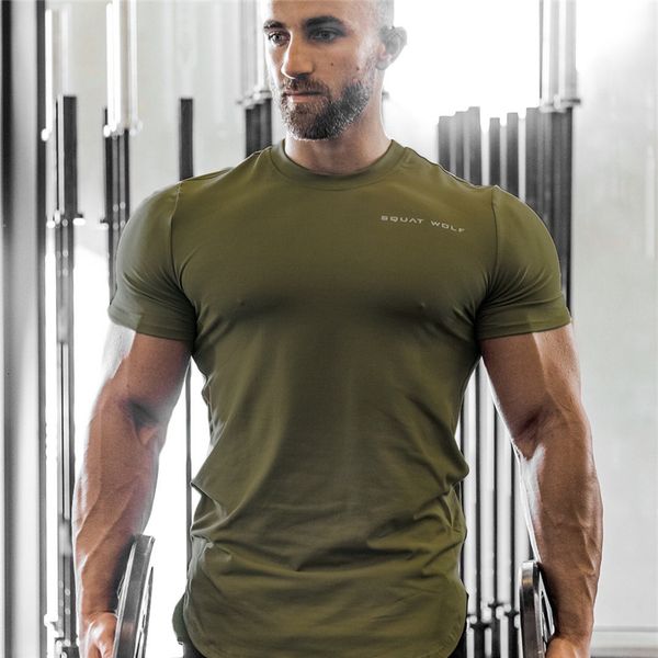 mens tshirts fitness tshirt summer brand mens cotton round neck shortsleeved pullover bodybuilding sports shirt 230407, White;black
mens tshirts fitness tshirt summer brand mens cotton round neck shortsleeved pullover bodybuilding sports shirt 230407, White;black