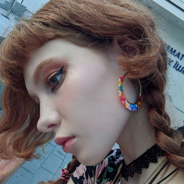 hoop huggie go2boho earrings stainless steel miyuki beaded ear ring women jewelry gift for her trendy bohemian pendientes 230406, Golden;silver
hoop huggie go2boho earrings stainless steel miyuki beaded ear ring women jewelry gift for her trendy bohemian pendientes 230406, Golden;silver
