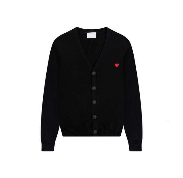 paris designer men's sweater new amis de coeur macaron love jacquard cardigan for men and women eno1, White;black
paris designer men's sweater new amis de coeur macaron love jacquard cardigan for men and women eno1, White;black