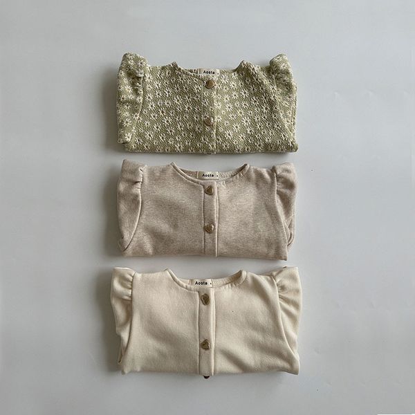 waistcoat baby girl cardigan o neck spring sweet floral outwear coat girls infant jacket kids cotton clothes versatile cardigans 230406, Camo
waistcoat baby girl cardigan o neck spring sweet floral outwear coat girls infant jacket kids cotton clothes versatile cardigans 230406, Camo