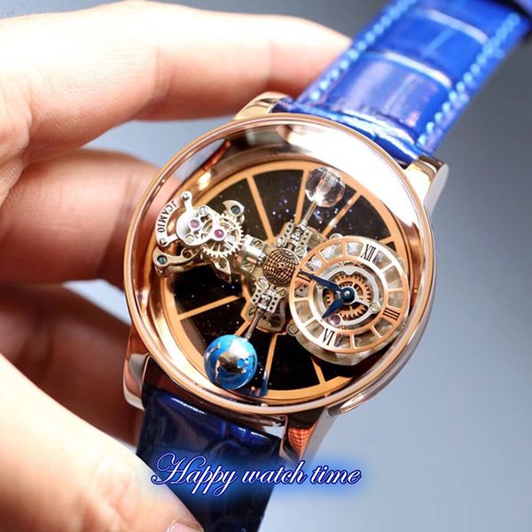 static version epic x chrono cr7 watches astronomical tourbillon skeleton aventurine dial swiss quartz rose gold case blue strap mens watch, Slivery;brown
static version epic x chrono cr7 watches astronomical tourbillon skeleton aventurine dial swiss quartz rose gold case blue strap mens watch, Slivery;brown