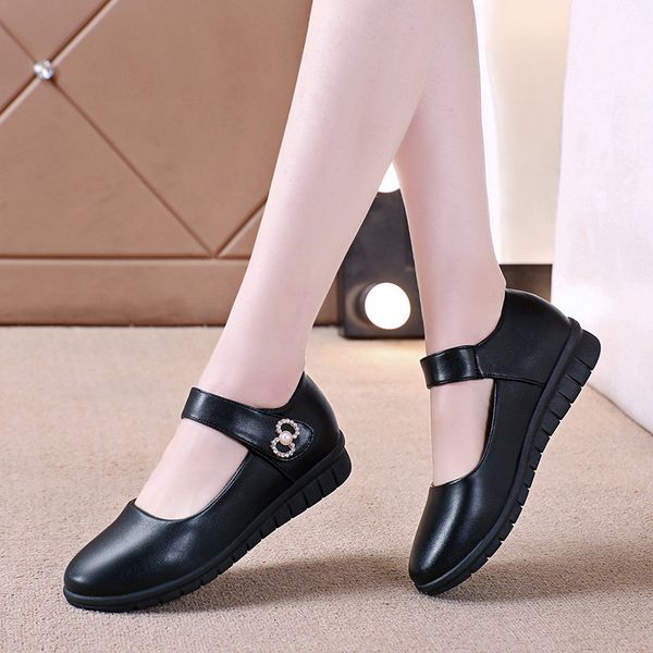 sandals japanese school uniform shoe flats mary jane with hook loop ladies leather flat black loafers nurse 230407
sandals japanese school uniform shoe flats mary jane with hook loop ladies leather flat black loafers nurse 230407