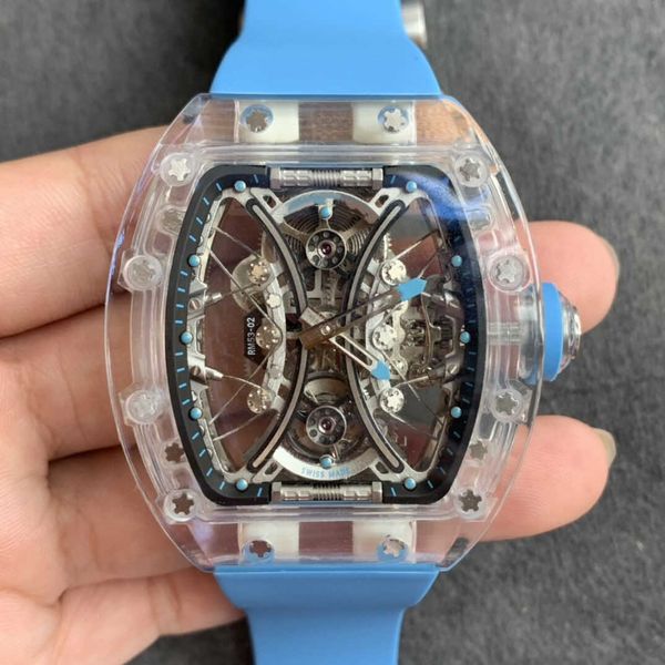 luxury milles business richards watch rm35-01 tourbillon mechanical snow glass miller hollow barrel rubber band male ayw, Slivery;black
luxury milles business richards watch rm35-01 tourbillon mechanical snow glass miller hollow barrel rubber band male ayw, Slivery;black