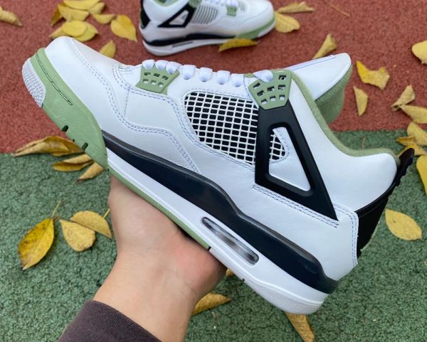 2023 basketball shoes jumpman 4 wmns oil green 4s white/seafoam-dark ash-neutral grey outdoor sneaker sports with original box
2023 basketball shoes jumpman 4 wmns oil green 4s white/seafoam-dark ash-neutral grey outdoor sneaker sports with original box