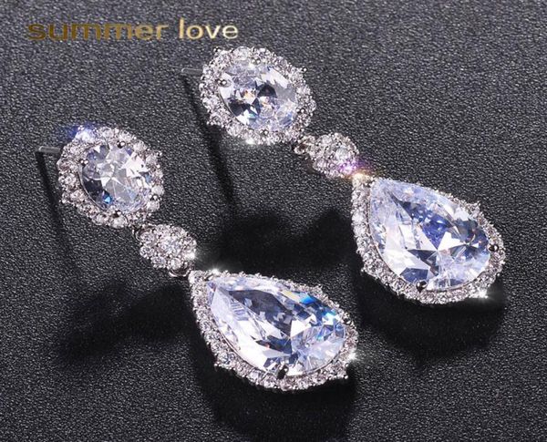 fashion silver plated 3a cubic zirconia waterdrop drop earring for women elegant copper inlaid cz earring gift for brides bridesma3257408, Golden;silver
fashion silver plated 3a cubic zirconia waterdrop drop earring for women elegant copper inlaid cz earring gift for brides bridesma3257408, Golden;silver